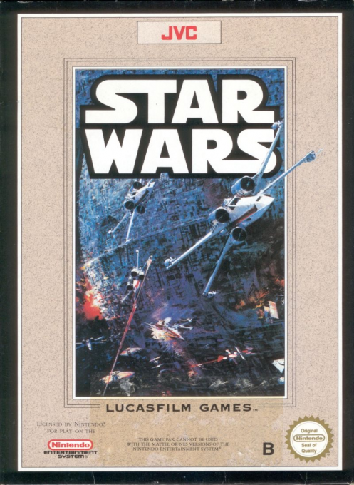 Star Wars (Japan) (Victor) box art